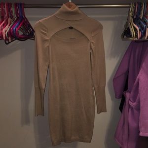 Turtle neck long sleeve